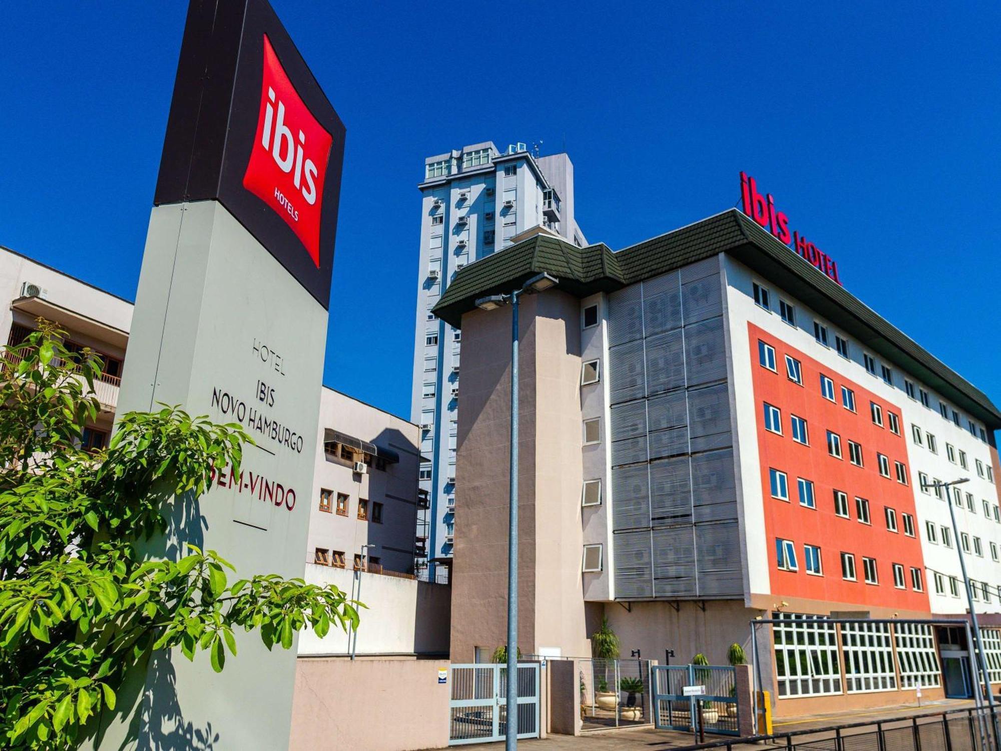 Hotel Ibis Novo Hamburgo Exterior foto